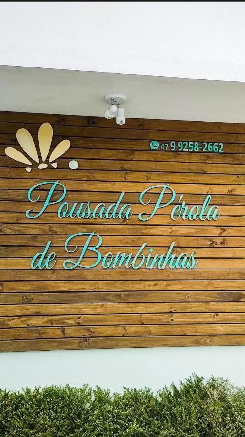 Perola De Bombinhas Hotel Exterior foto